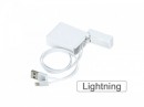 巻き取り式USBケーブル(Lightning)